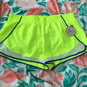 running shorts